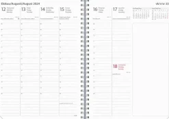 Kalenteri 2024 Business Savanna Sininen Kalenterit