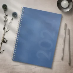 Kalenteri 2024 Business Savanna Sininen Kalenterit