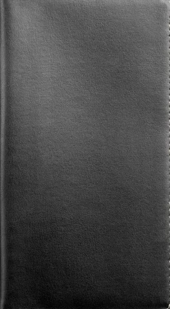 Outlet Kalenteri 2024 Interplano Musta Keinonahka (Kaksikielinen) Kalenterit