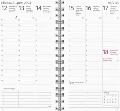 Sale Kalenteri 2024 Interplano Eco (Kaksikielinen) Kalenterit