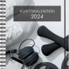 Outlet Kalenteri 2024 Kuntokalenteri A5 Kalenterit