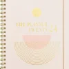 Clearance Kalenteri 2024 Life Planner Pink Kalenterit