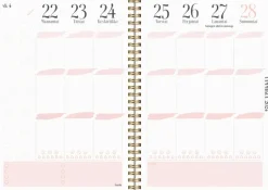 Clearance Kalenteri 2024 Life Planner Pink Kalenterit