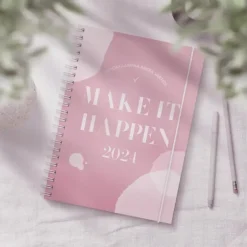 Online Kalenteri 2024 Make It Happen Roosa Kalenterit