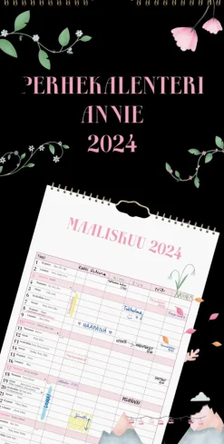 Best Perhekalenteri 2024 Perhekalenteri Annie Kalenterit