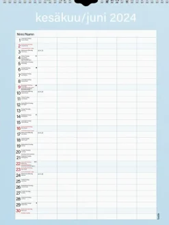 Sale Perhekalenteri 2024 Perhekalenteri Kateva Kalenterit