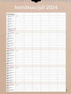 Sale Perhekalenteri 2024 Perhekalenteri Kateva Kalenterit