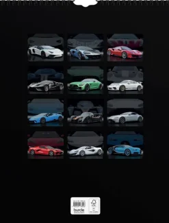 Outlet Seinakalenteri 2024 Autot Kalenterit