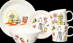 New By Arabia Muumi Lautanen Abc Nuuskamuikkunen 19 Cm Astiat