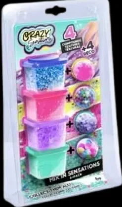 Crazy Sensations Askartelutarvikkeet-Mixin Sensations 4 Kpl