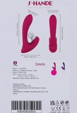 S-Hande Seksivalineet-Dawn Klitoriskiihotin
