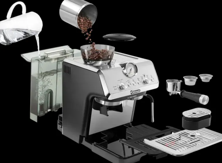 De'Longhi Kahvi Ja Tee-La Specialista Arte Espressokeitin