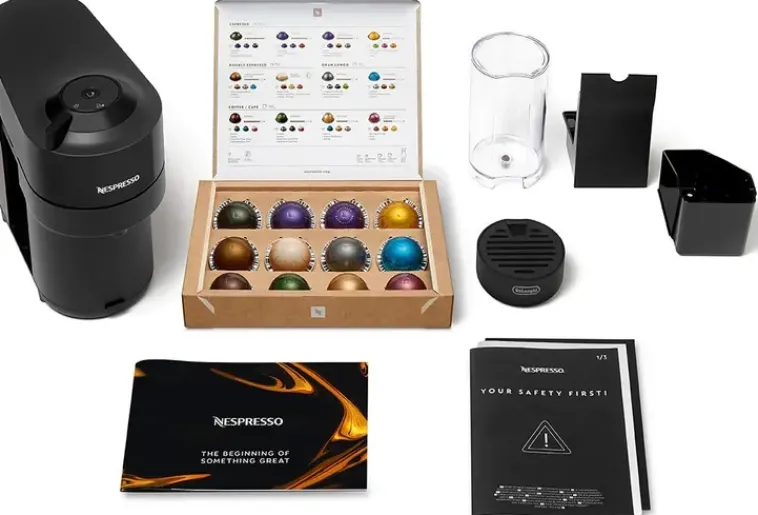 De'Longhi Kahvi Ja Tee-Nespresso Vertuo Pop Kapselikeitin