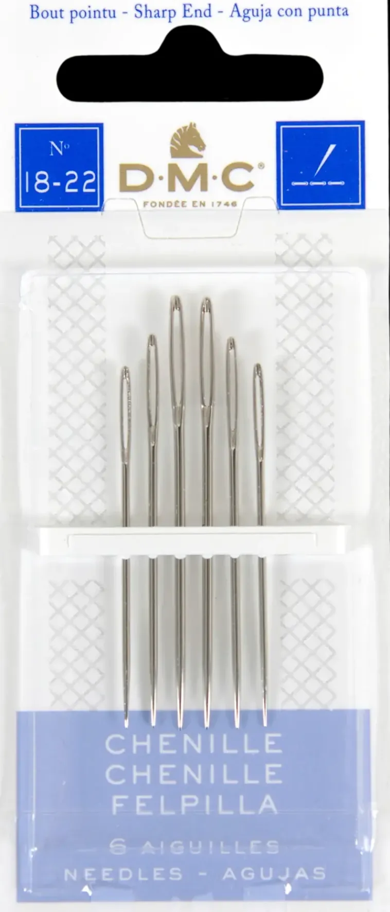 Sale Teravakarkinen Kanavaneula 18-22 Käsityötarvikkeet