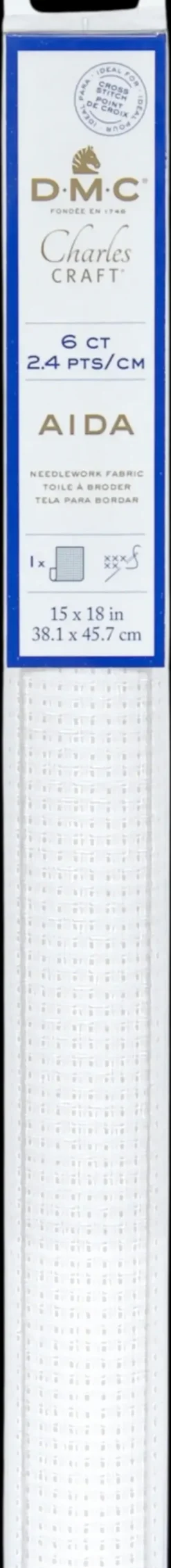 Clearance Tuftauskangas Aida 2,4 Valmispala Tuftaukseen 38,1X45,7 Cm Käsityötarvikkeet