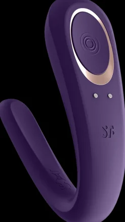 Satisfyer Seksivalineet-Double Classic Vibraattori