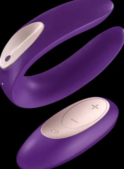 Satisfyer Seksivalineet-Double Plus Remote Vibraattori