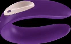 Satisfyer Seksivalineet-Double Plus Remote Vibraattori