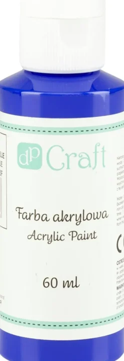 Best Akryylivari 60Ml Koboltinsininen 027 Askartelutarvikkeet