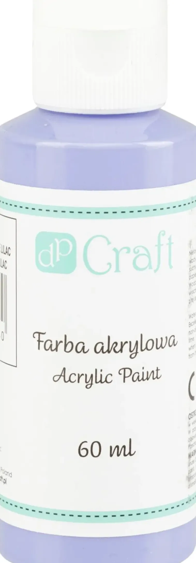 Dp Craft Askartelutarvikkeet-Akryylivari 60Ml Lila 017