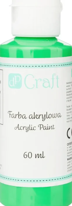 Dp Craft Askartelutarvikkeet-Akryylivari 60Ml Vihrea 012