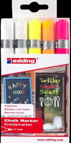 Best Liitutaulukynasarja 4095 5 Kpl Toimistotarvikkeet