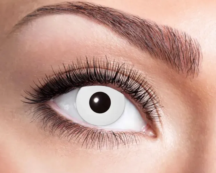 Online Efektipiilolinssit Valkoinen Zombi, 7 Pv Sesonkijuhlatarvikkeet