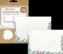 Outlet Eko C6 Kuviokirjekuori Havu 10Kpl Askartelutarvikkeet