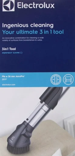 Electrolux Imurit Ja Tarvikkeet-3-In-1 Suulake Aeropro Perfect Care 7E117