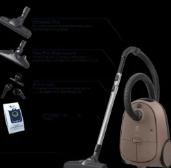 Electrolux Imurit Ja Tarvikkeet-Polynimuri Clean 600 -Sarja Eb61C3Wbf