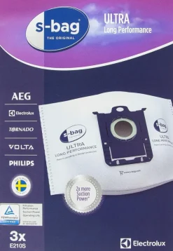 Electrolux Imurit Ja Tarvikkeet-Polypussi S-Bag Ultra Long Performance E210S 3 Kpl
