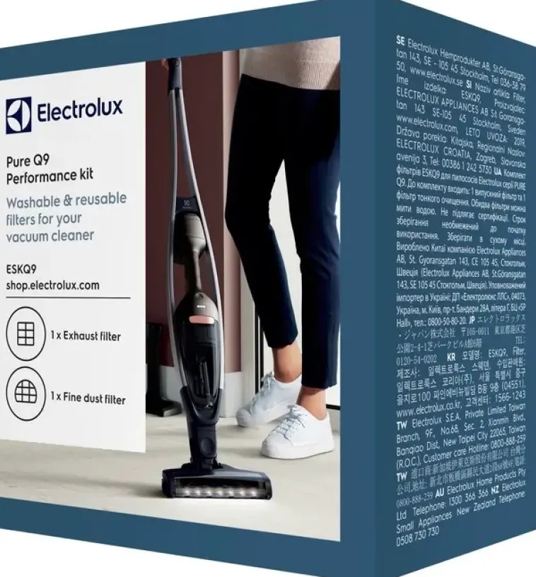 Electrolux Imurit Ja Tarvikkeet-Suodatinsetti Pureq9 Eskq9