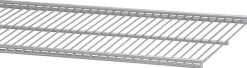Elfa Säilytyskalusteet-Classic Lankahylly 30 450480 902X305X14Mm Platina
