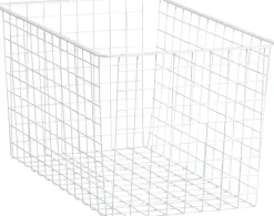 Elfa Säilytyskalusteet-Classic Lankakori 35 135310 327X527X185Mm Valkoinen