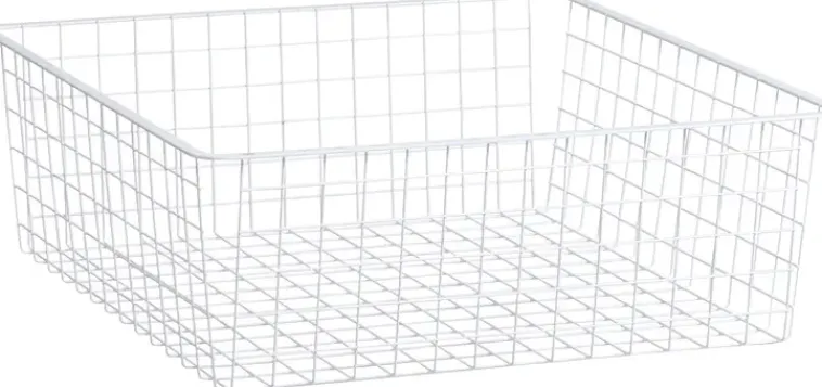 Elfa Säilytyskalusteet-Classic Lankakori 55 155210 527X527X185Mm Valkoinen