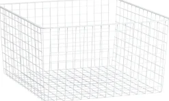 Elfa Säilytyskalusteet-Classic Lankakori 55 155310 527X527X285Mm Valkoinen