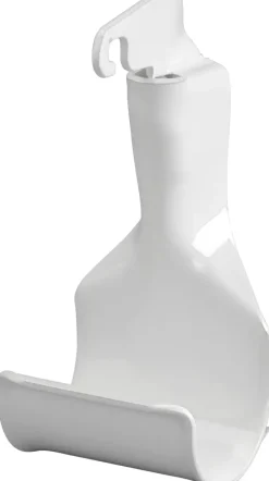 Elfa Säilytyskalusteet-Classic/Decor Vaatetangon Pidin 470910 35X43X77Mm Valkoinen