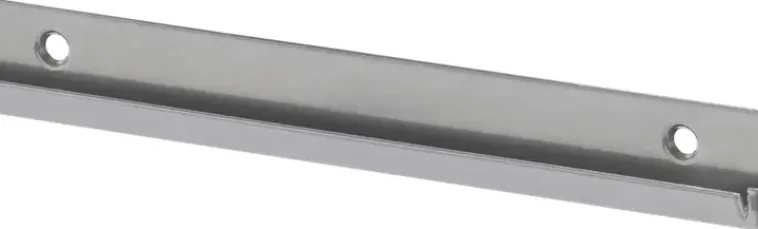 Elfa Säilytyskalusteet-Kantokisko 644 Mm 423380 Platina