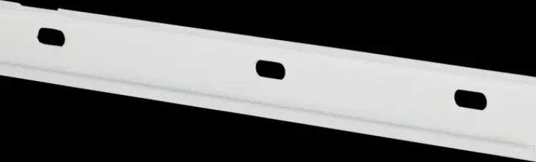 Elfa Säilytyskalusteet-Kantokisko 1855Mm Valkoinen