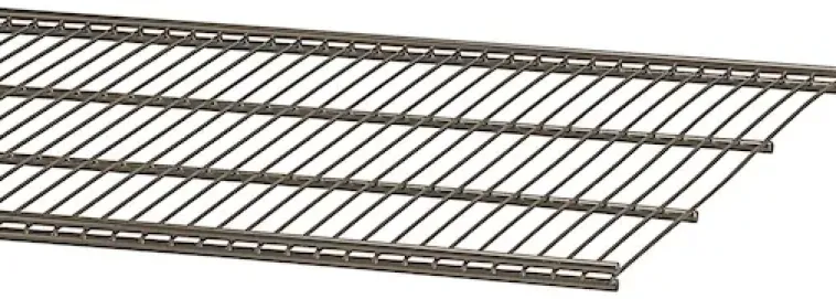 Elfa Säilytyskalusteet-Lankahylly 607X405 Mm Graphite 451425