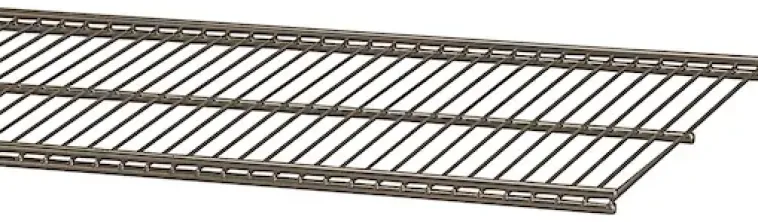 Elfa Säilytyskalusteet-Lankahylly 902X305 Mm Graphite 451125