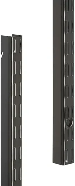 Elfa Säilytyskalusteet-Riippukisko 988 Mm Graphite 427525