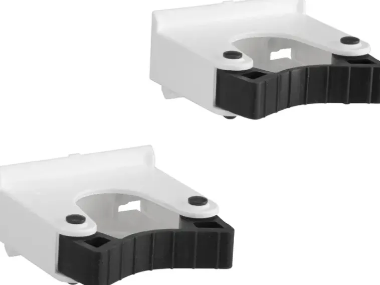 Elfa Säilytyskalusteet-Utility Tyokalupidin Pieni 477610 2 Kpl Valkoinen