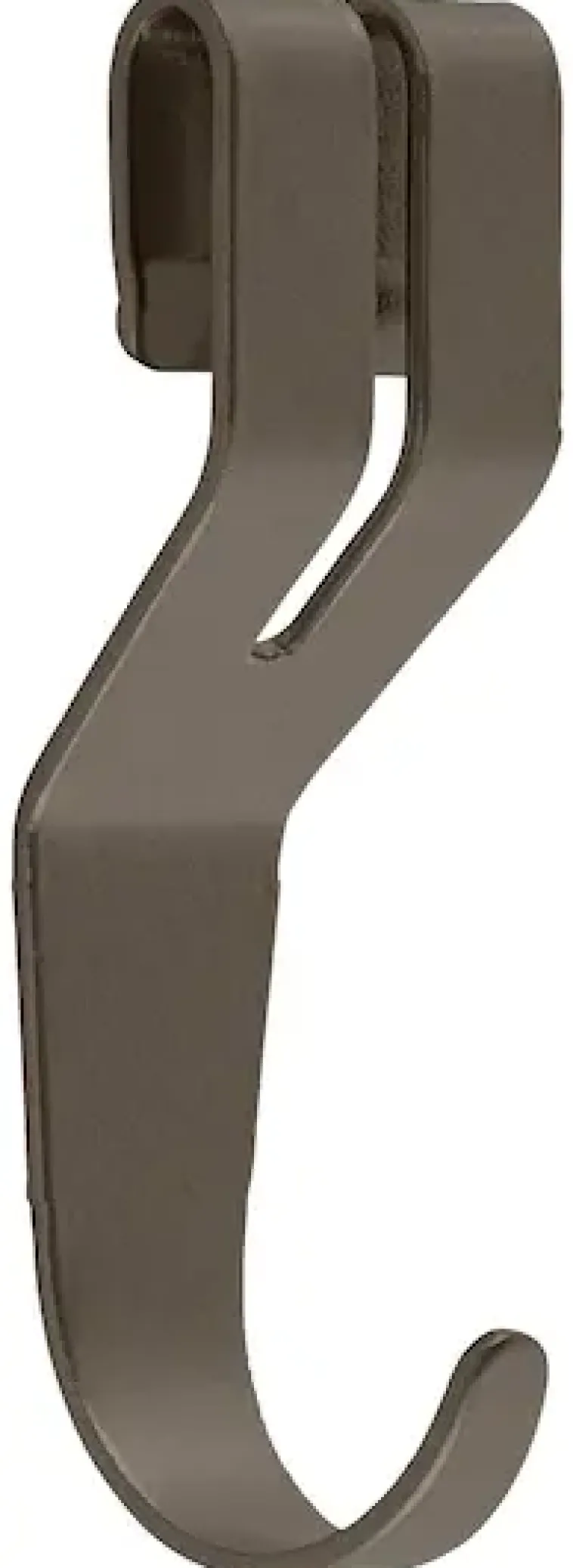 Elfa Säilytyskalusteet-Yleiskoukku, 3 Kpl, Graphite 472425