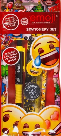 Discount Kirjoitussetti 5-Osainen Toimistotarvikkeet