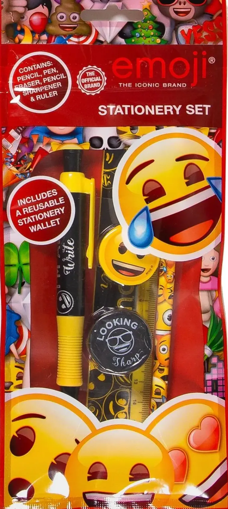 Discount Kirjoitussetti 5-Osainen Toimistotarvikkeet