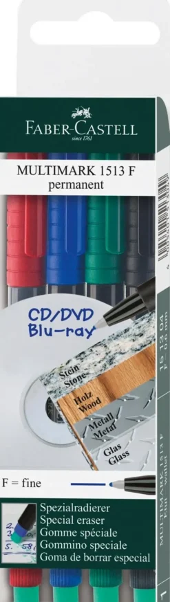 Kalvokyna 4Kpl Spriiliukoinen Toimistotarvikkeet