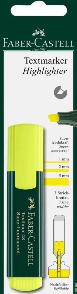 Hot Korostuskyna Levea Keltainen Toimistotarvikkeet