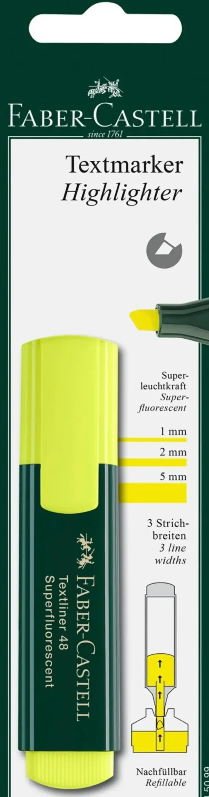 Hot Korostuskyna Levea Keltainen Toimistotarvikkeet