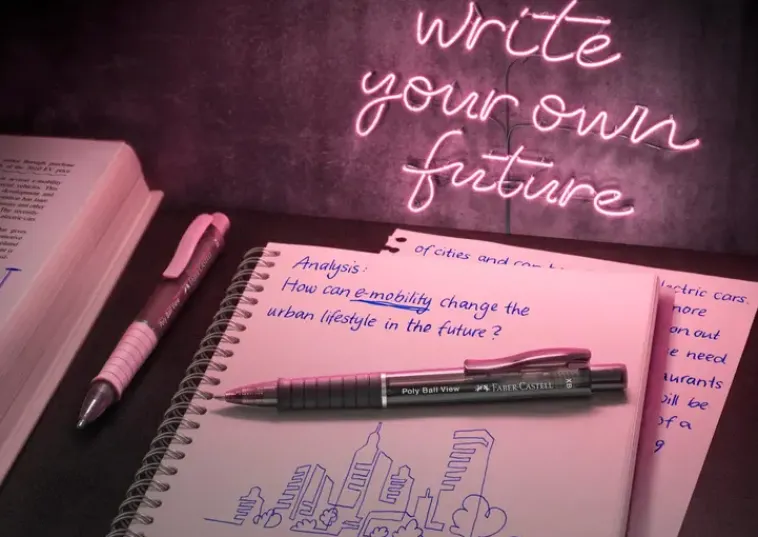 Poly Ball View Kuulakyna Xb Sininen Muste Varilajitelma Toimistotarvikkeet